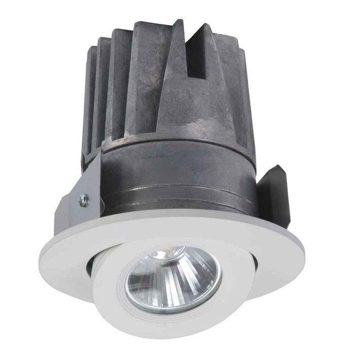 Halo ELG406930WH 4" LED White Gimbal Trim / Light Engine, 3000K, for H457 LED Housings - GEN2