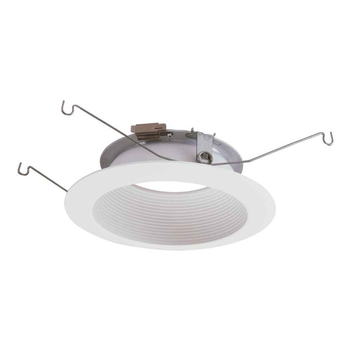 Halo 593WB 5" Trim, White Baffle, White Trim