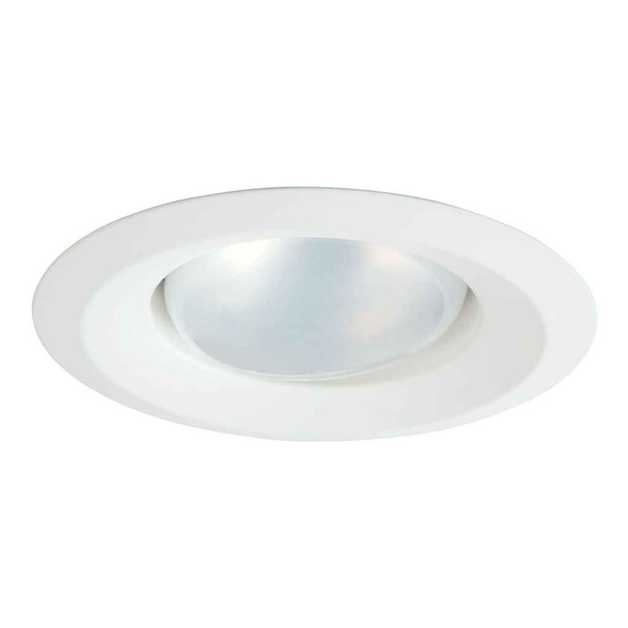 Halo 5185WH 5" Splay, White Self-Flange