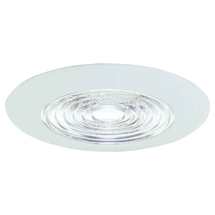 Halo 73P 6" Trim Fresnel Lens White Trim with Fresnel Lens