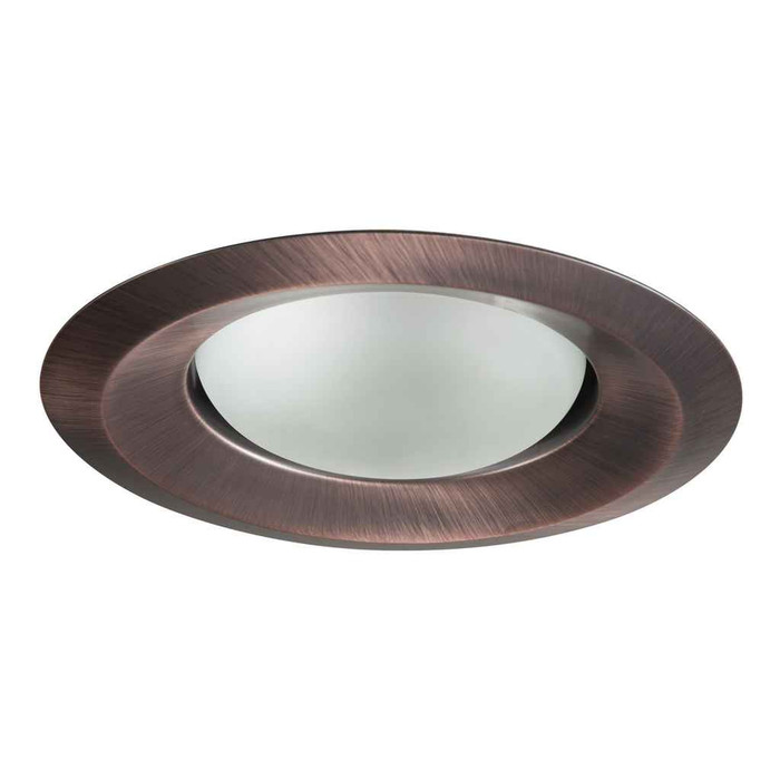 Halo 5186TBZ 5" Splay, w/ socket support, Tuscan Bronze Self-Flange