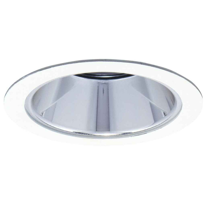 Halo 1421W 4" Trim Reflector White Trim, White Reflector, MR16