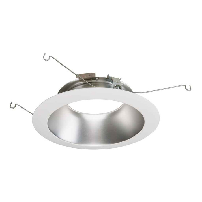 Halo 692H-R 6" Trim, Reflector, Haze, White Trim