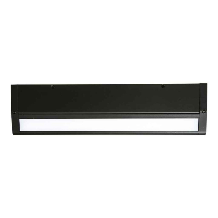 Halo HU104MB HALO HU10 LED UNDERCABINET 120 IN DAISEY CHAIN CONNECTOR MATTE BLACK