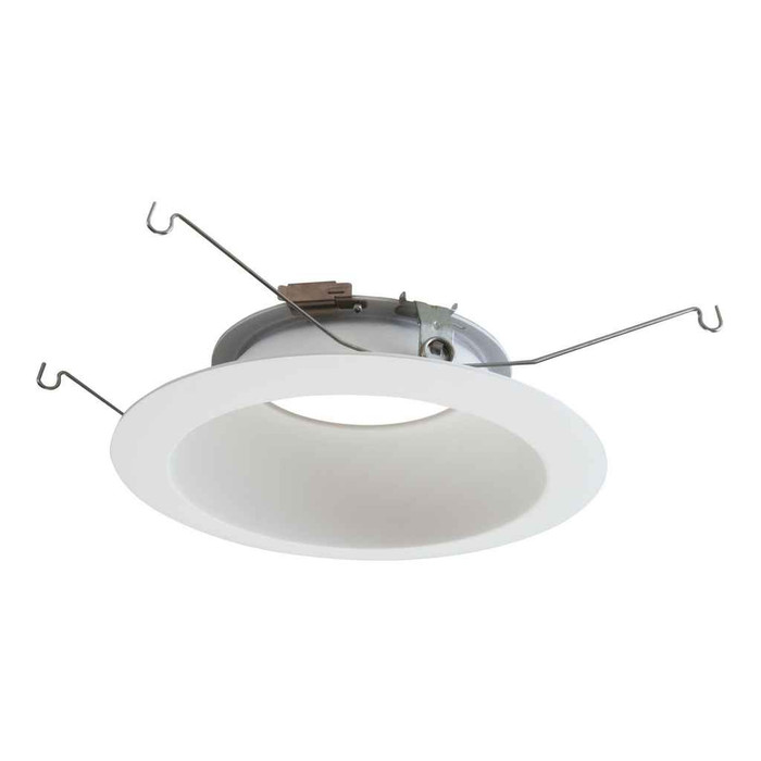 Halo 692W 6" Trim, Reflector, White, White Trim