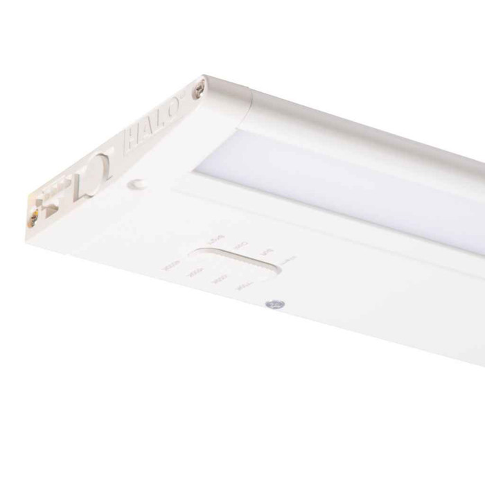 Halo HU30ADV48P LED Undercabinet HU30, 48 Inch, 4 CCT seleCCTable, Motion Sensor, White