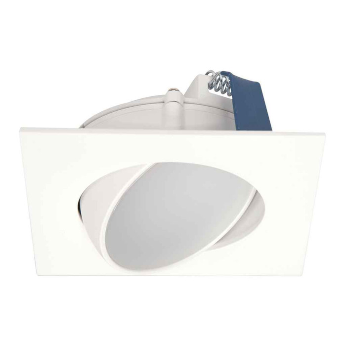 Halo HLA4S06VWFL9FS1EMWR 4-Inch Square LED Directional with Remote Driver / Junction Box with Selectable Color Temp (2700K-5000K)
