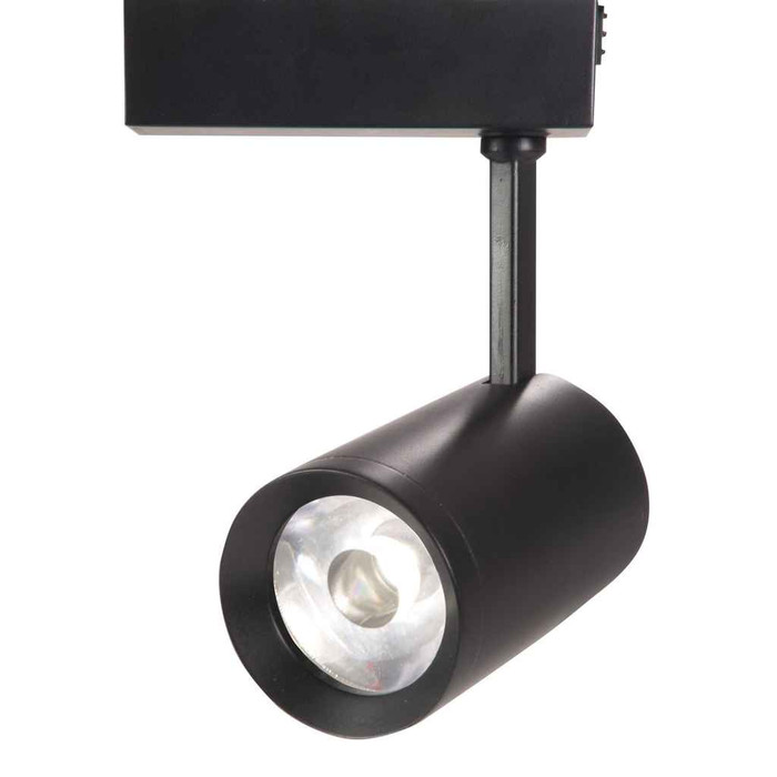 Halo L81208FL9035MB and Lazer Power Trac, Mini LED Accent Cylinder, 800 lumens, Flood (38°), 90, 3500K, Matte Black, 120V.