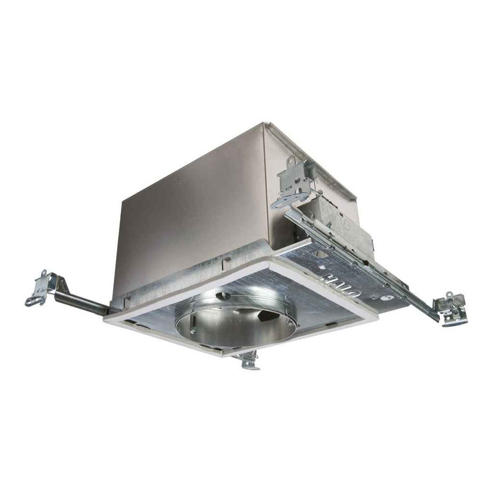 Halo HL618TCP 6" slope ceiling recessed housing, non-insulated ceiling rated, CCEA marked for Chicago Plenum, UNV 120V-277V