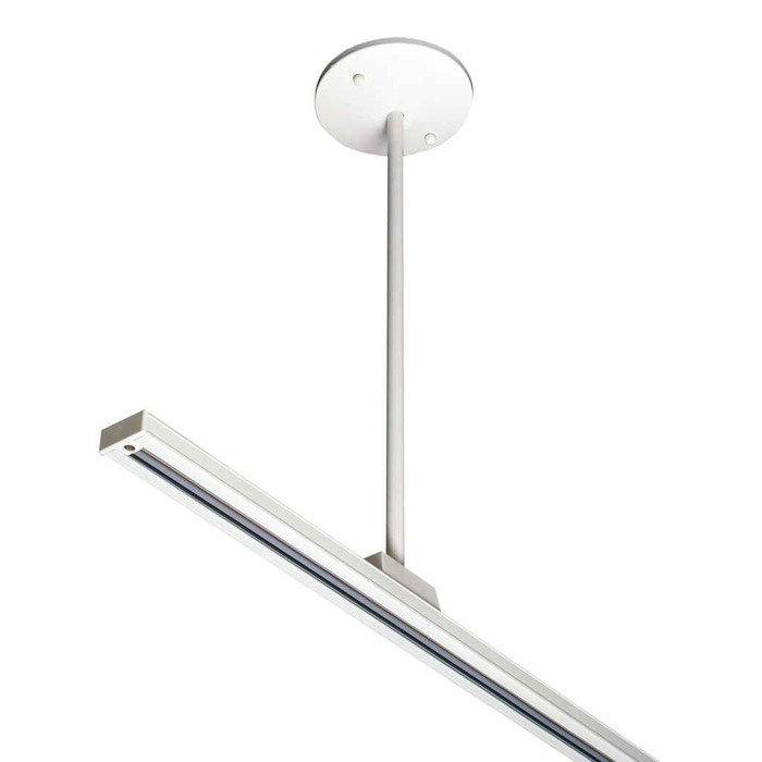 Halo L48P 48" STEEL STEM, WHITE