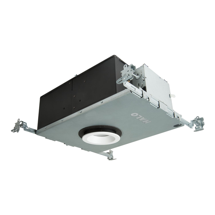 Halo HL36A20NFL940ED010ICAT 3 in. shallow new construction directional housing, 25 degree beam, 4000K, UNV, IC Rated