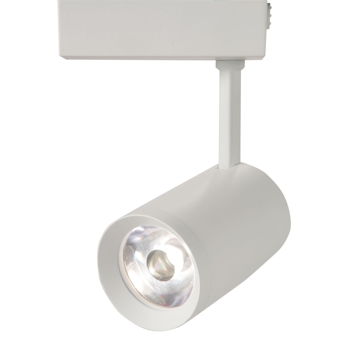 Halo L81211FL9030P Mini LED Trac flood cylinder, 1100 lumens, 90CRI, 3000K, White