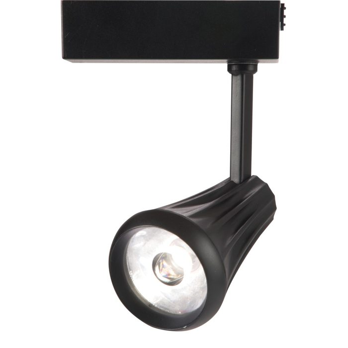 Halo L81111FL9035SL Standard, Power Trac and Lazer Track, Mini LED Accent Fixture, 1100 lumens, Flood (38°), 90, 3500K, Silver, 120V.