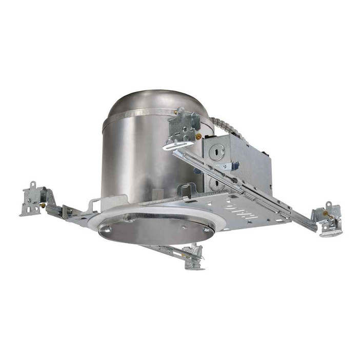 Halo H7ICAT6100WB-6PK 6" New Construction Reccessed Housing, Non Insulated Ceiling, IC rated