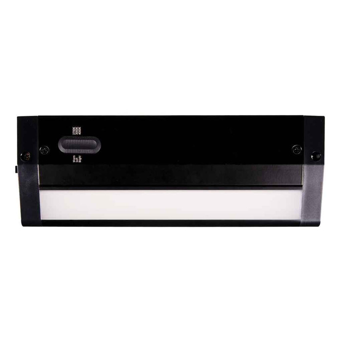 Halo HU1148D9SMB 48" Integrated Undercabinet, Selectable CCT (2700K-4000K), Dimmable, Matte Black