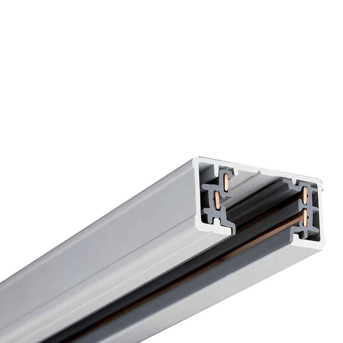Halo L642P TWO CIRCUIT TRAC, 8FT, WHITE