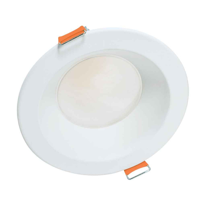 Halo LCR630RD9FSE010 6" Canless LED Downlight, 3000 Lumens, Round, UNV 120-277, 50/60Hz, Dual Dim with 0-10V and Phase Cut options for 100 percent to 5 percent dimming