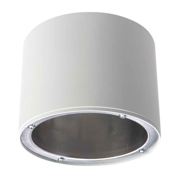 Halo HS4RMW ML4 surface housing, round, matte white