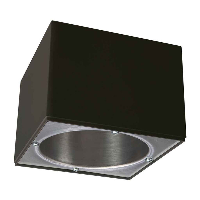 Halo HS4SMB ML4 surface housing, square, matte black