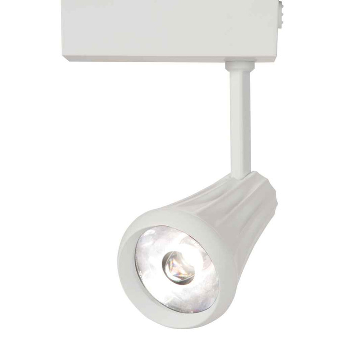 Halo L81111SP9030P Mini LED Trac Spot flood cylinder, 1100 lumens, 90CRI, 3000K, White