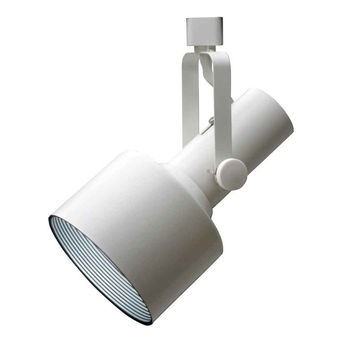 Halo L734PX CONTINENTAL CYLINDER, BLACK BAFFLE, WHITE, R40, PAR38