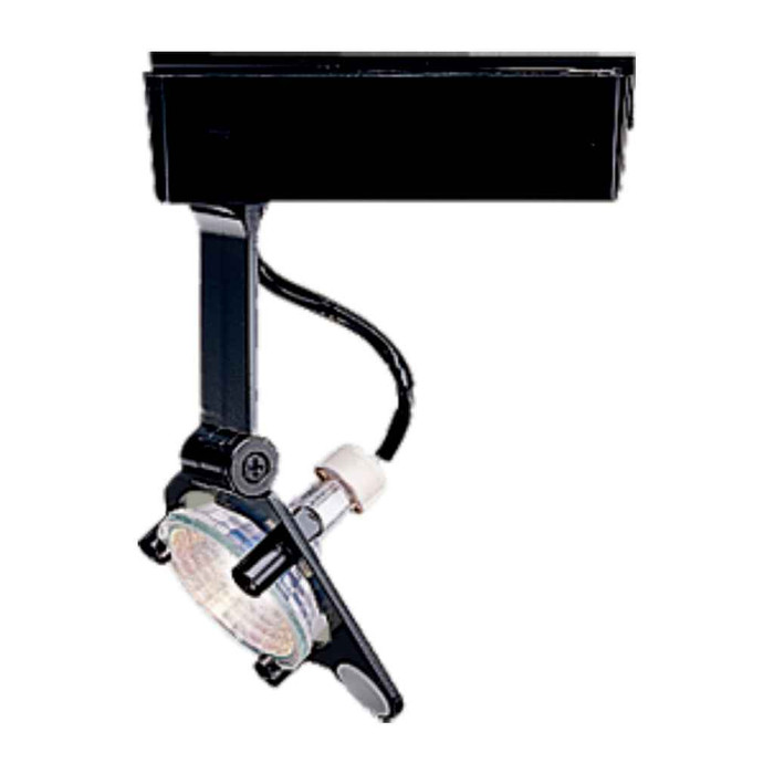 Halo LZR404MB LAZER LOW VOLTAGE CONTEMPORARY GIMBAL, ELECTRONIC TRANSFORMER, MATTE BLACK, MR16