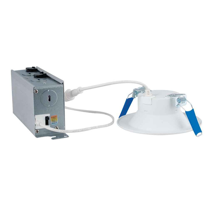 Halo LCR4129FSE010MW 4" all- purpose round LED module, 1200 lumens, 90 CRI, 5000K, 120-277V