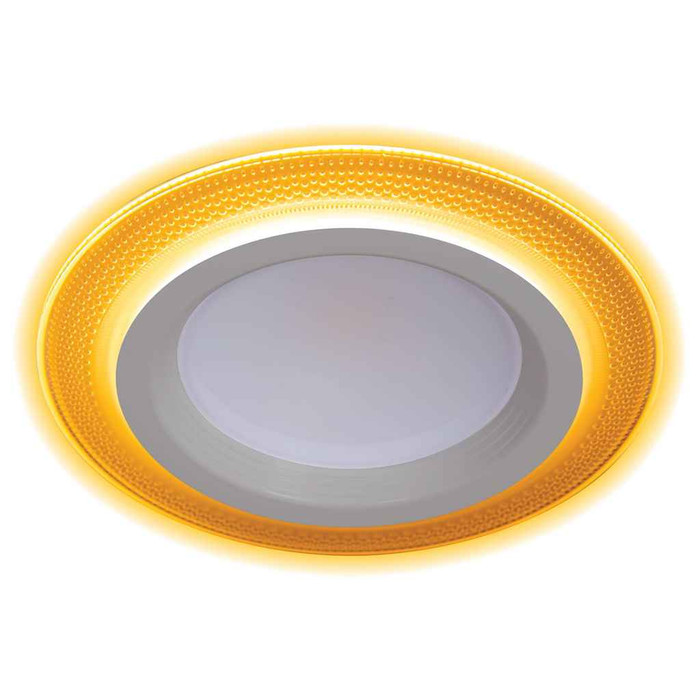 Halo RL4069NLWHDMR 4-inch All-Purpose Retrofit LED module, 90 CRI minimum, 2000K Night Light and white tuning, selectable CCT 2700K-5000K, Matte white baffle, Direct Mount