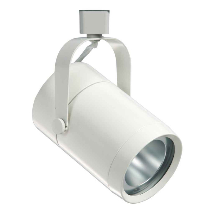 Halo L80815NF9030P Track cylinder connector, 1500 lumen, Narrow Flood Distribution, 90 CRI, 3000K, White