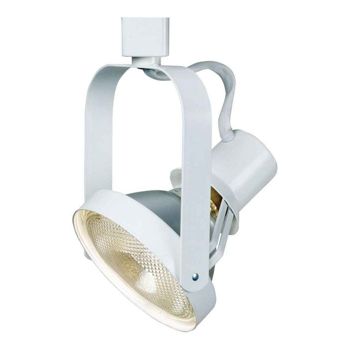 Halo L1739PX FRONT LOADING GIMBAL RING, WHITE, PAR38