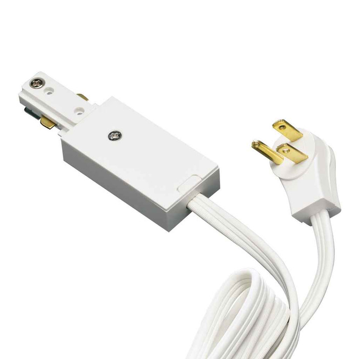 Halo L950P CORD & PLUG CONNECTOR, SINGLE CIRCUIT, WHITE Halo L950P CORD & PLUG CONNECTOR, SINGLE CIRCUIT, WHITE