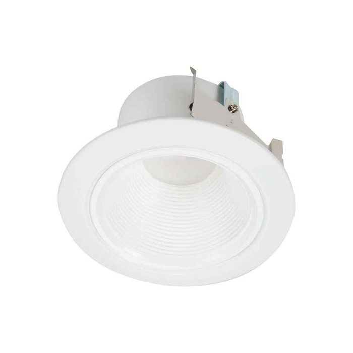 Halo RLD4069301EWHR-CA RL 4 in. LED Deep Baffle Recessed Light at 3000K, White