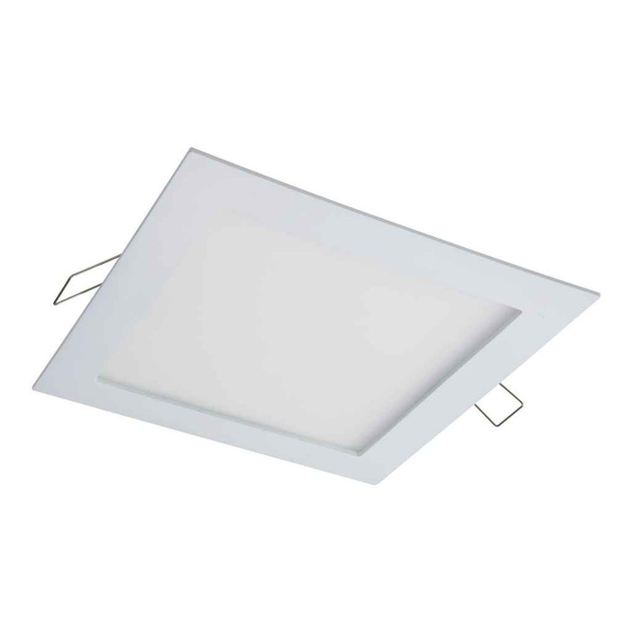 Halo SMD6S6927WHDM 6" Square Surface Mount Downlight, 600 lm, 90CRI, 2700K, Direct Mount Halo SMD6S6927WHDM 6" Square Surface Mount Downlight, 600 lm, 90CRI, 2700K, Direct Mount