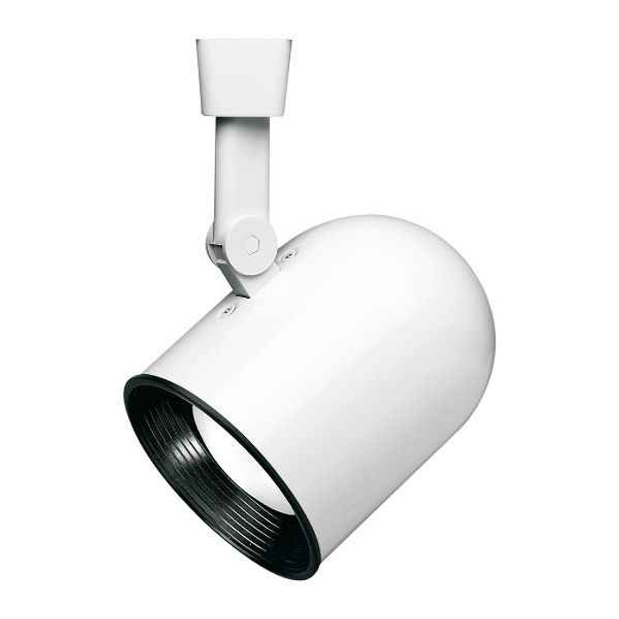 Halo LZR301P LAZER SMALL ROUNDBACK CYLINDER, BLACK BAFFLE, WHITE, R20, PAR20, A19