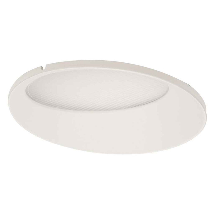 Halo TL3LWW6GMWRL 3.25" aperture conical lens wall wash, rimless, matte white
