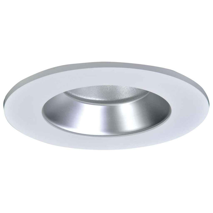 Halo TL402HS 4" LED Trim, Solite(R) Glass Lens, Haze Reflector, Matte White Ring, Shower Rated