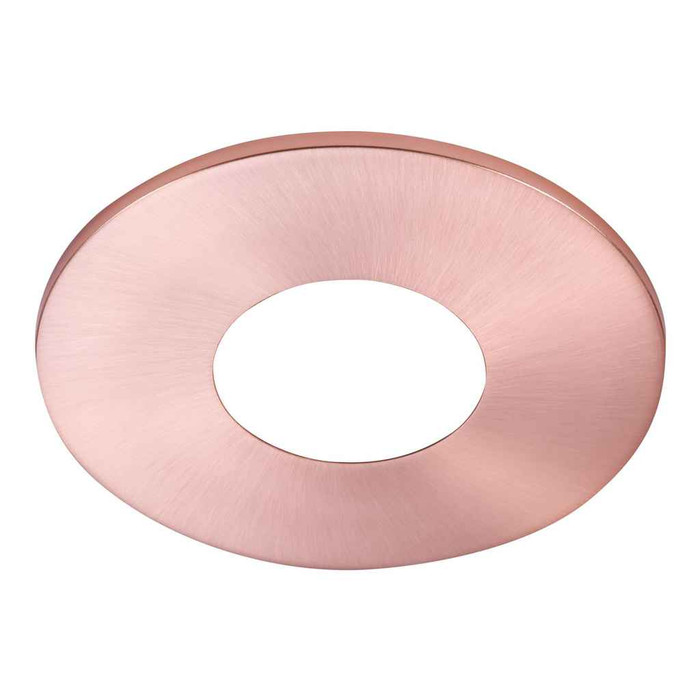 Halo TL41RBCU 2" round open pinhole ML4 trim, brushed copper flange