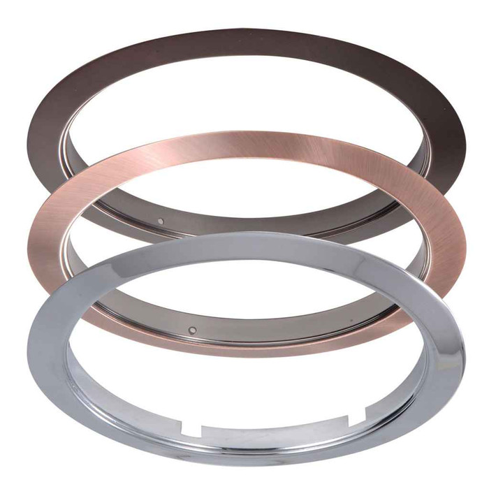 Halo TRM6TBZ Trim Ring, 6" Metal, Tuscan Bronze