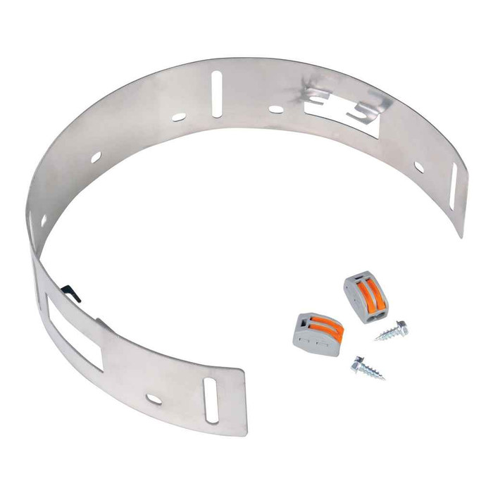 Halo ML7RAB 6" LED Retrofit Adapter Band, Adapts Housings without Torsion Spring Brackets, 4-Pack