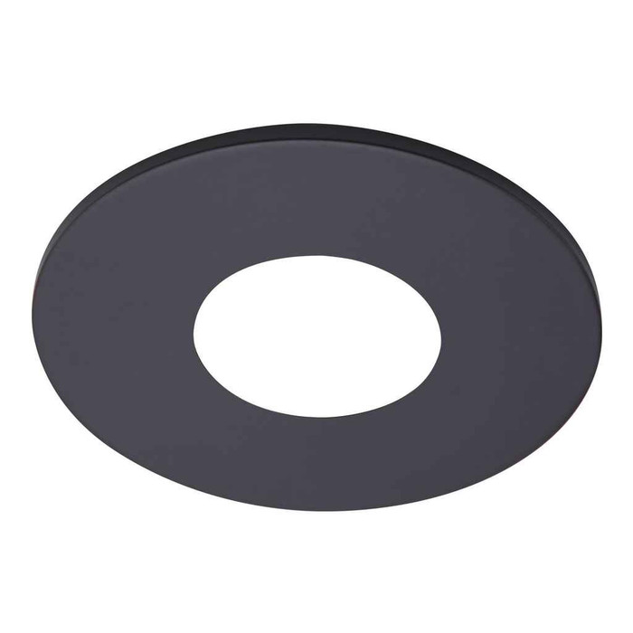 Halo TL41RMB 2" round open pinhole ML4 trim, matte black flange
