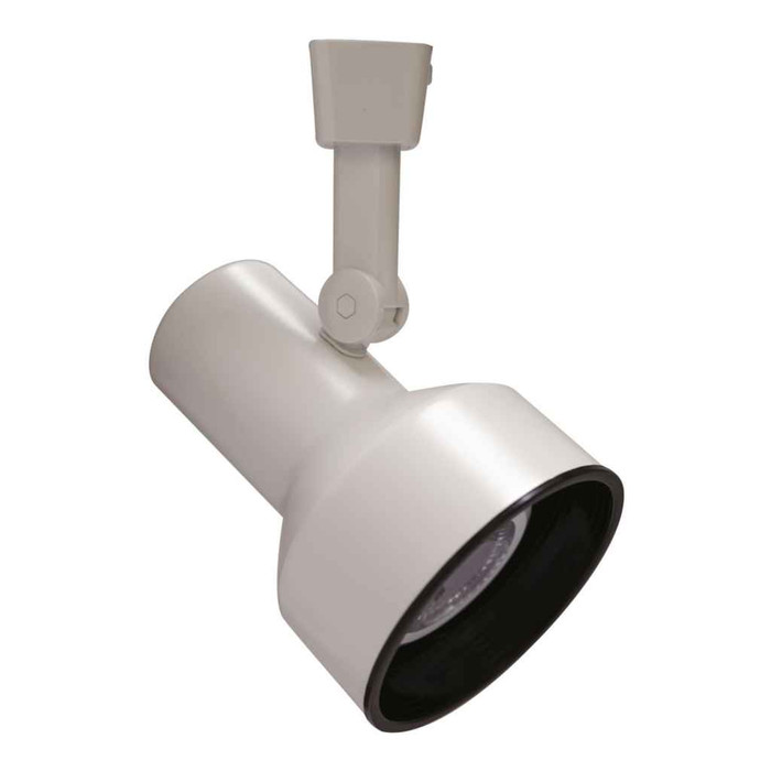 Halo LZR304P LAZER SMALL STEP CYLINDER, BLACK BAFFLE, WHITE, R20, PAR20, A19