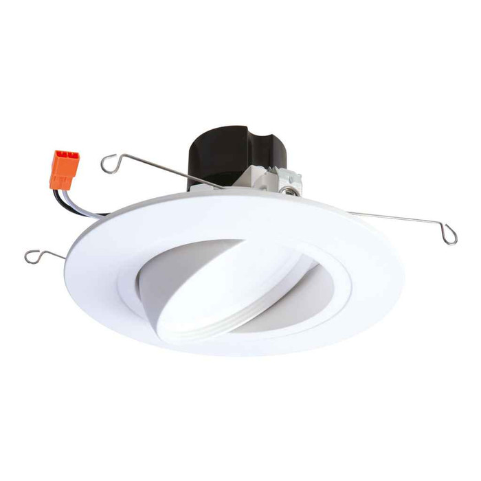 Halo RA5606930WHR 5-6" Led Trim W/Gimbal 3000K Wide Flood Halo RA5606930WHR 5-6" Led Trim W/Gimbal 3000K Wide Flood