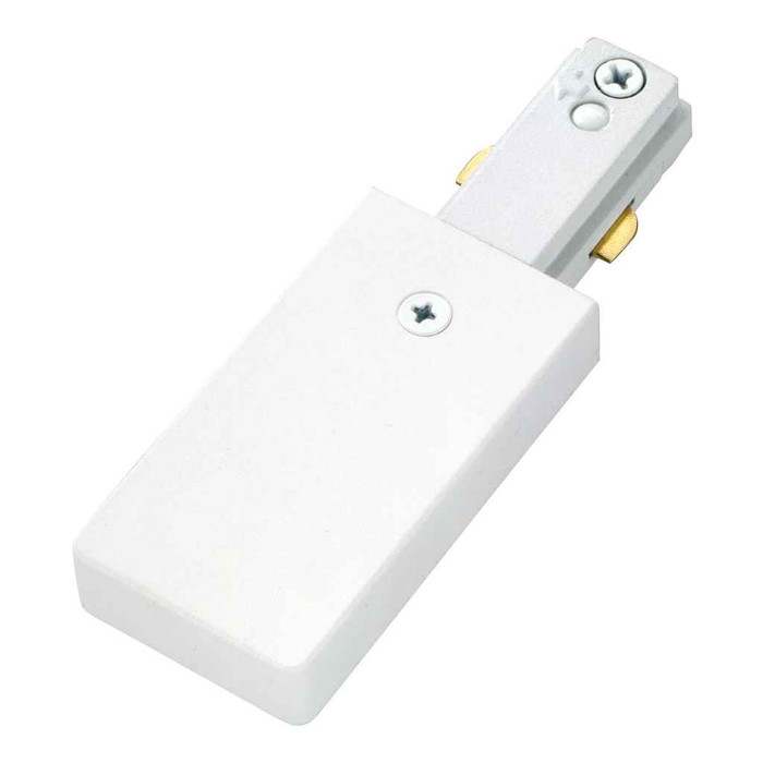 Halo LZR201P LAZER LIVE END FEED, WHITE