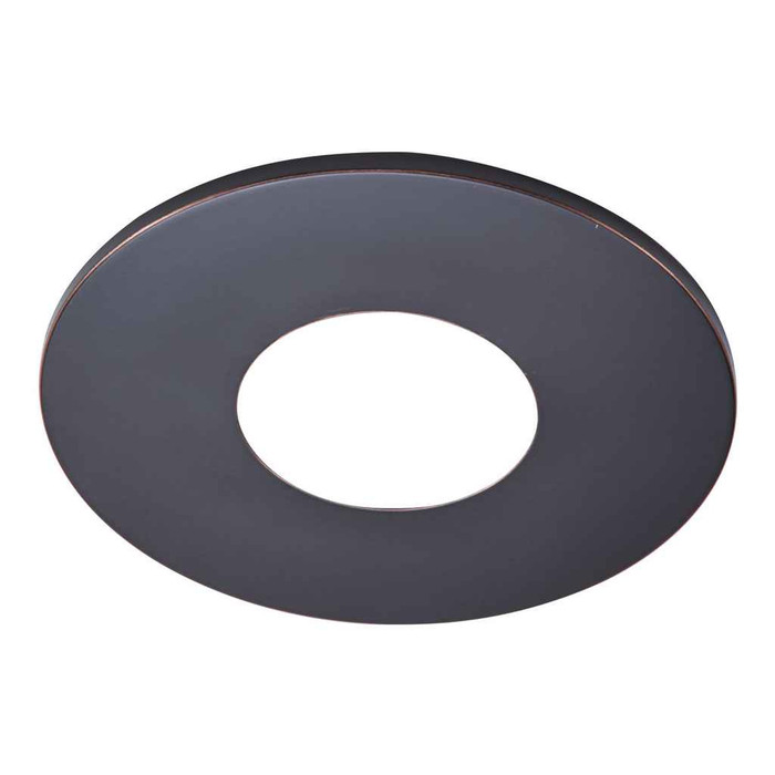 Halo TL41RORB 2" round open pinhole ML4 trim, oil rubbed bronze flange