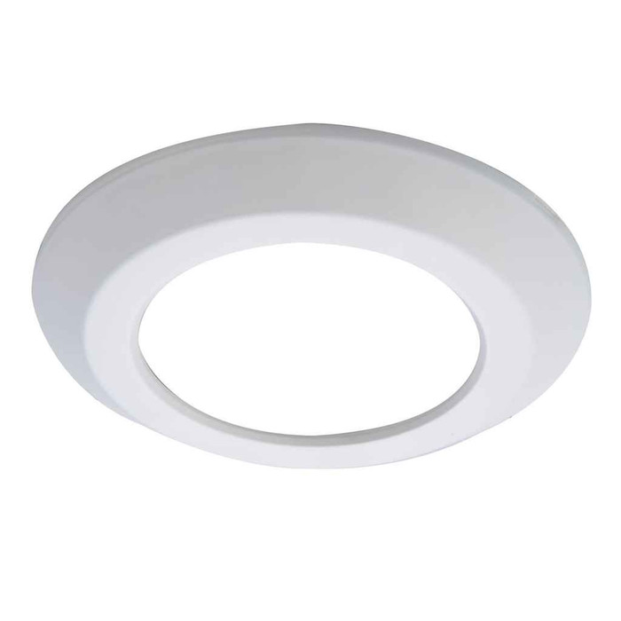 Halo SLD6TRMWH 6" SLD Designer Trim, White (Paintable)