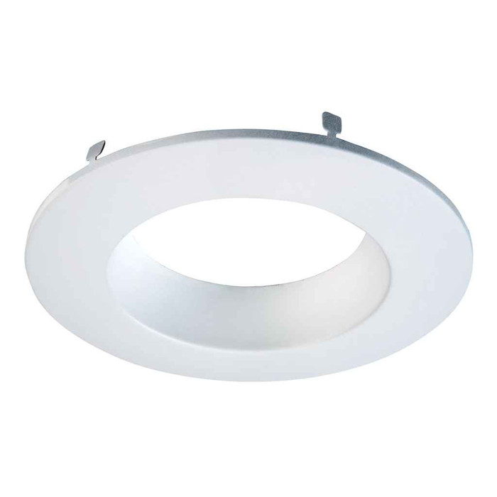 Halo RL4TRMWH RL4 Smooth Splay Designer Overlay Trim, White (Paintable)