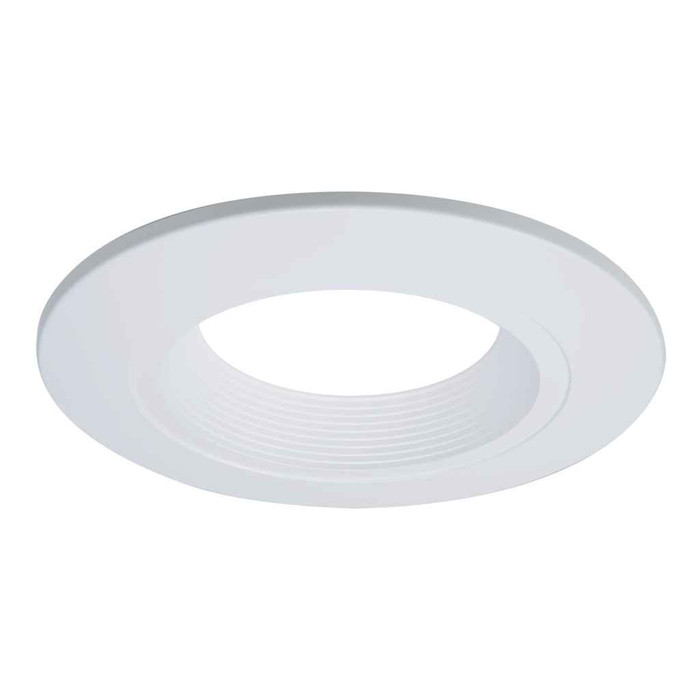 Halo RL4TRMWHB RL4 Designer Trim, Paintable White, Baffle