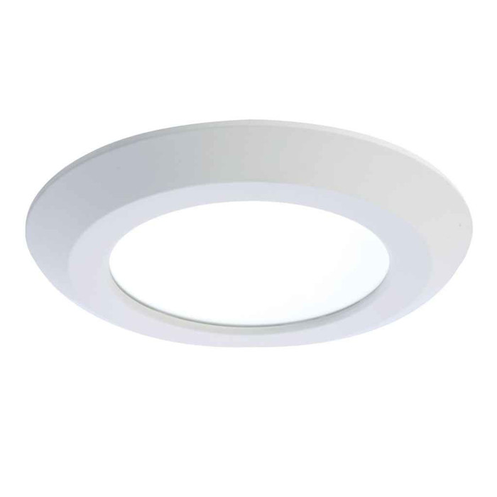 Halo SLD606840WHJB 6" Surface LED Downlight, 120V, 80CRI, 4000K, White, Junction Box mount only