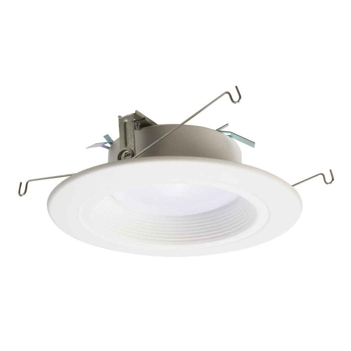 Halo RL56069S1EWHR 5/6" Retrofit Baffle-Trim LED Module, 600 Series, 90CRI, CCT Selectable