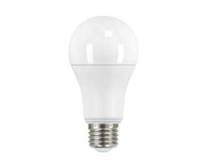 RAB A19-13-E26-840-DIM A LINE BULBS 1155 LUMENS LED A19 13W 75EQ E26 CRI80 4000K DIMMABLE